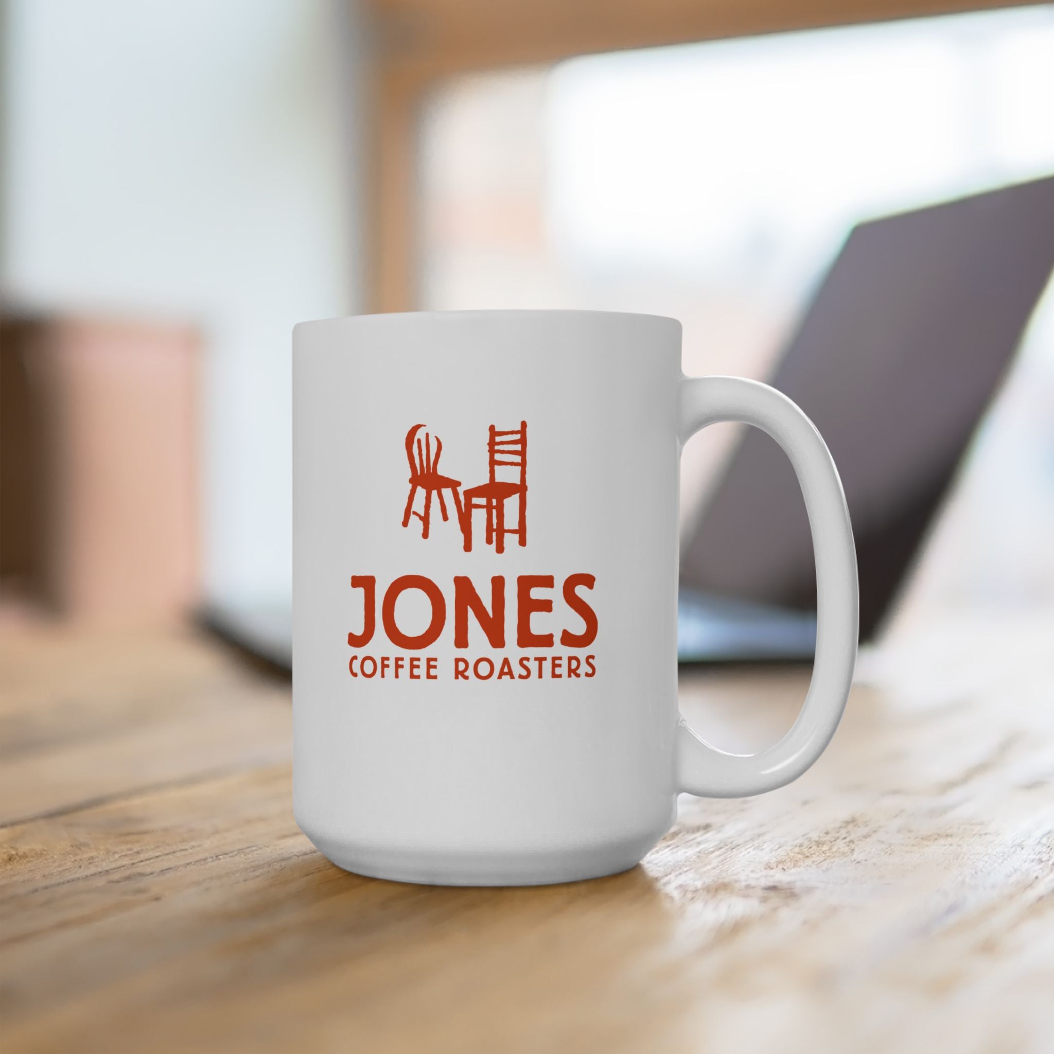 Jone Coffee Ceramic Mug - 11oz & 15oz